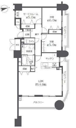 ランドマークシテイ相生橋1401